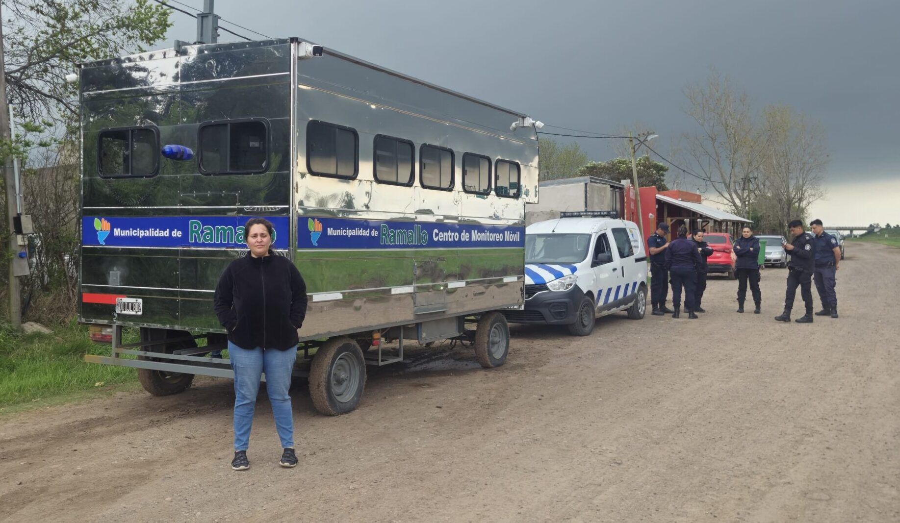 polilcia, centro, monitoreo, movil, ruta9,