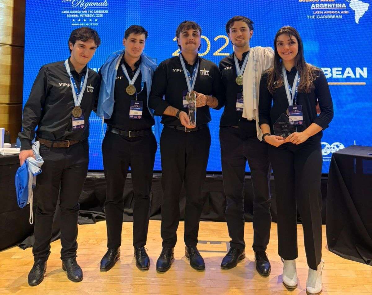 PetroBowl, UBA, campeón, santiago, rolandelli,